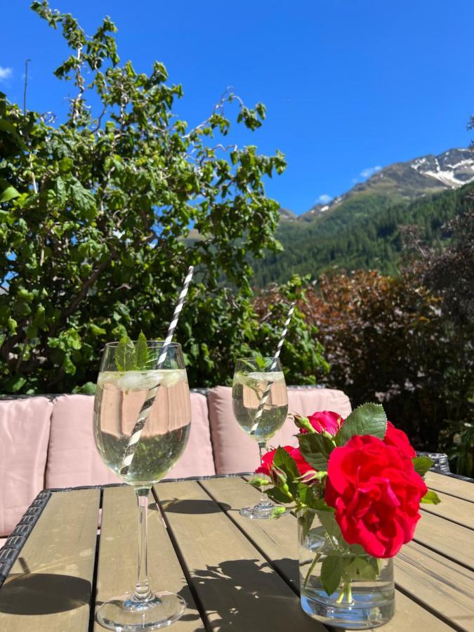Haus Abendrot Daire Sankt Anton am Arlberg Dış mekan fotoğraf