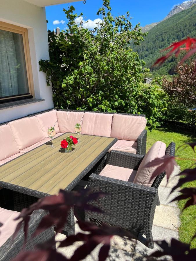 Haus Abendrot Daire Sankt Anton am Arlberg Dış mekan fotoğraf