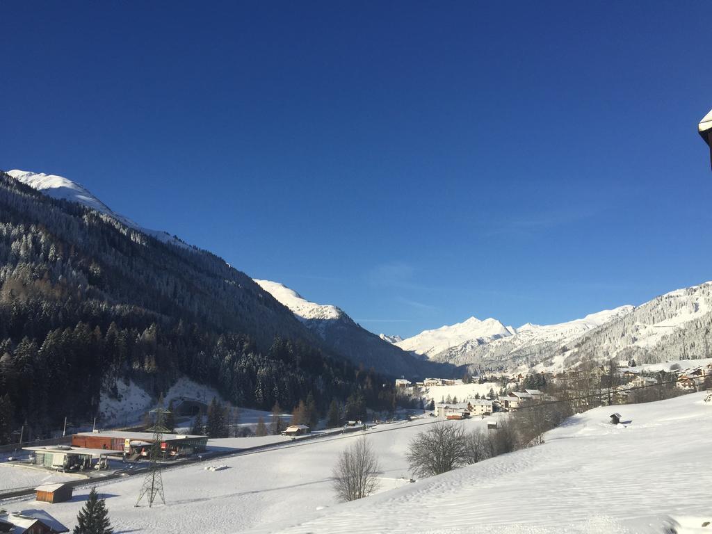 Haus Abendrot Daire Sankt Anton am Arlberg Oda fotoğraf