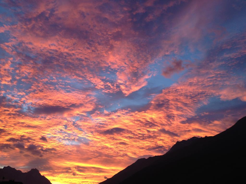 Haus Abendrot Daire Sankt Anton am Arlberg Oda fotoğraf