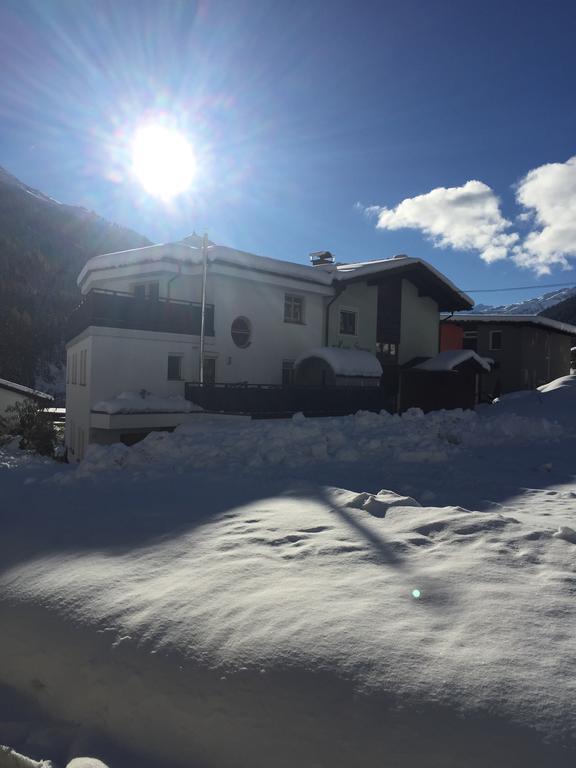Haus Abendrot Daire Sankt Anton am Arlberg Dış mekan fotoğraf