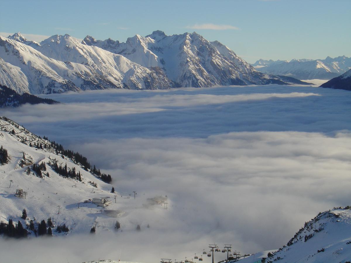 Haus Abendrot Daire Sankt Anton am Arlberg Dış mekan fotoğraf